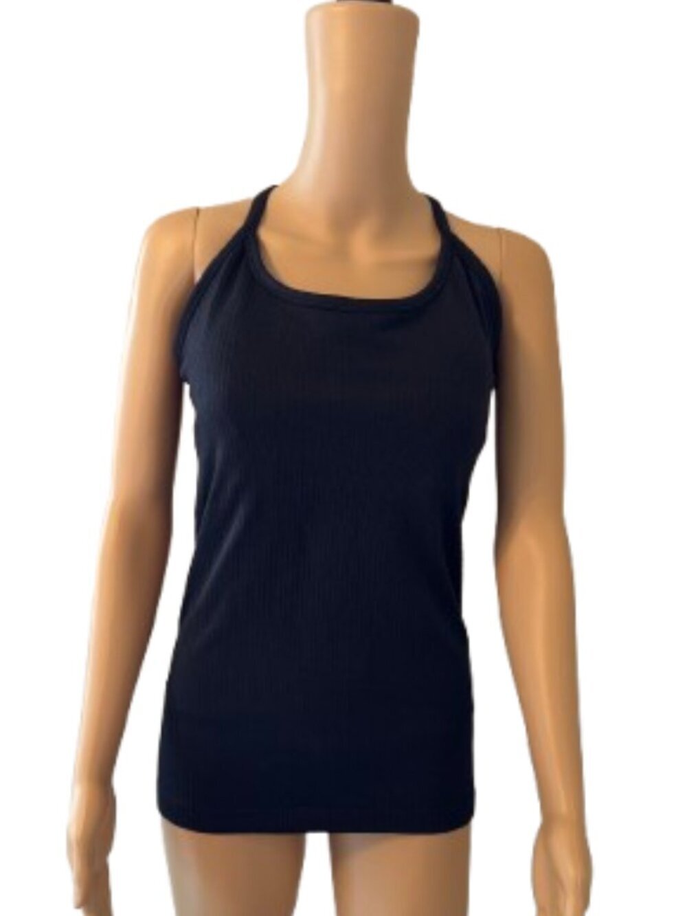 NWT CRZ YOGA Workout Sports Tank Top Racerback Athletic Women's Large / 12 - Picture 4 of 9